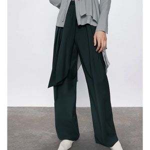 Zara darted trousers